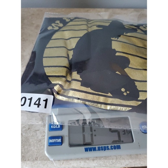 Vintage Teepee Handicrafts Womens L WHITEHORSE YUKON Canada T-Shirt Black Gold - Picture 7 of 7